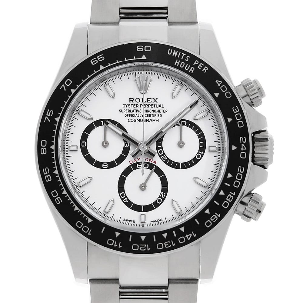 ロレックス コスモフラフデイトナ Ref.126500LN ホワイト