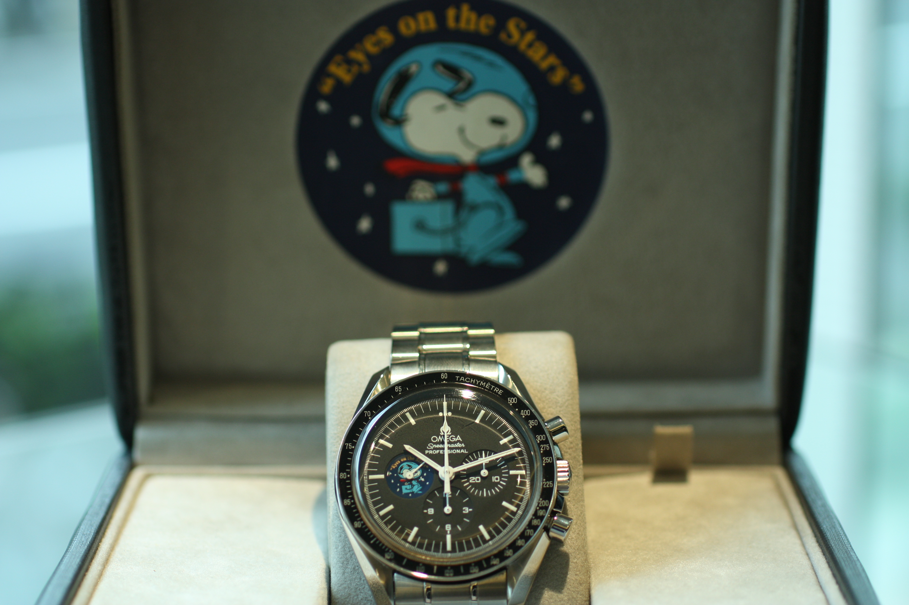 オメガ 3578 51 スピードマスター プロフェッショナル スヌーピーアワード Ginza Rasin 時計買取ブログ