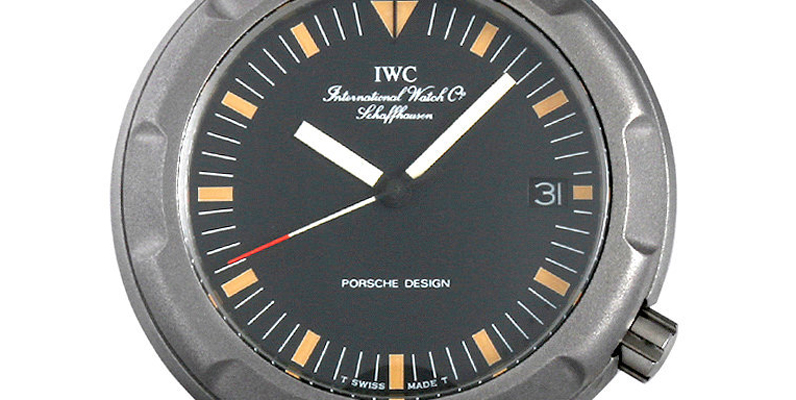 ポルシェデザイン by IWC「オーシャン2000」の魅力を語る - GINZA RASIN 時計買取ブログ