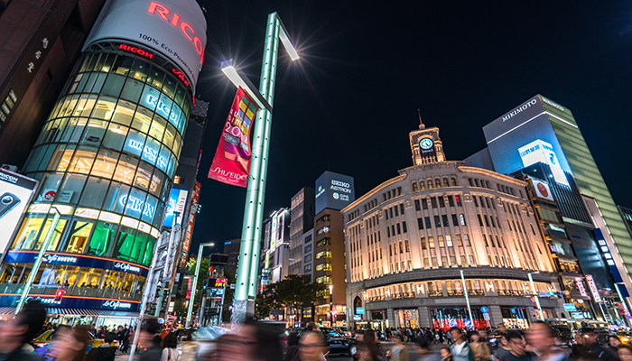 銀座 時計買取店