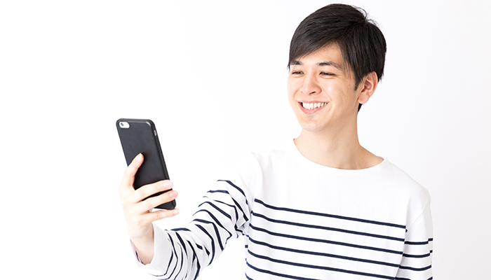 スマートフォン 撮影