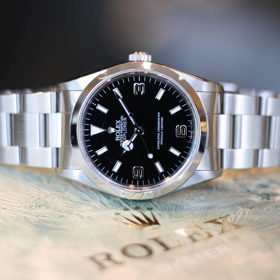 ROLEX ロレックス エクスプローラ１ 14270