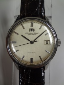 IWC 　オートマチック　3針