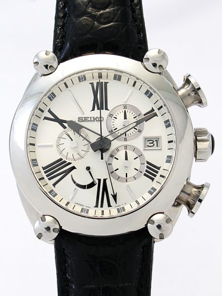 SBLA025 セイコー ガランテ クロノグラフの買取 査定実績- フランクミュラーなど時計の買取ならGINZA RASIN