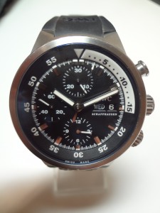 IW371933　IWC　アクアタイマー クロノオートマテック