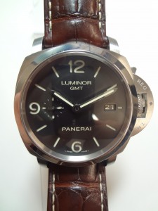 PAM00320　パネライ　ルミノールマリーナ1950 3days GMT