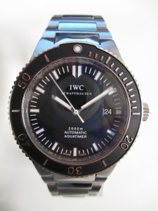 IW353602　IWC　GSTアクアタイマー