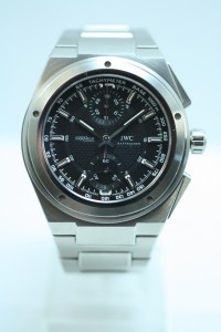 IW372501　IWC　インヂュニア　クロノグラフ