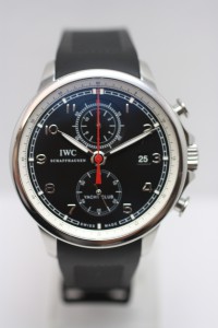 IW390210　IWC　ポルトギーゼ ヨットクラブ クロノグラフ