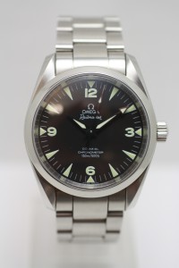 2504-52　オメガ　シーマスター　レイルマスター