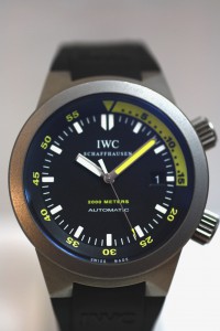 IW353804 IWC　アクアタイマー