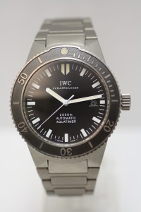 IW353601 IWC GSTアクアタイマー