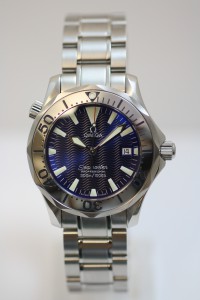 2263-80 OMEGA シーマスター300 QZ