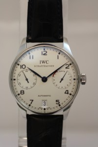 IW500107 IWC ポルトギーゼ７DAYS