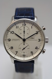 IW371417 IWC ポルトギーゼ 青針