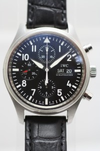 IW371701 IWC パイロットウォッチ クロノグラフ