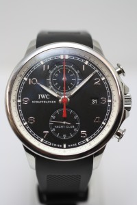 IW390210 IWC ポルトギーゼ ヨットクラブ フライバッククロノグラフ