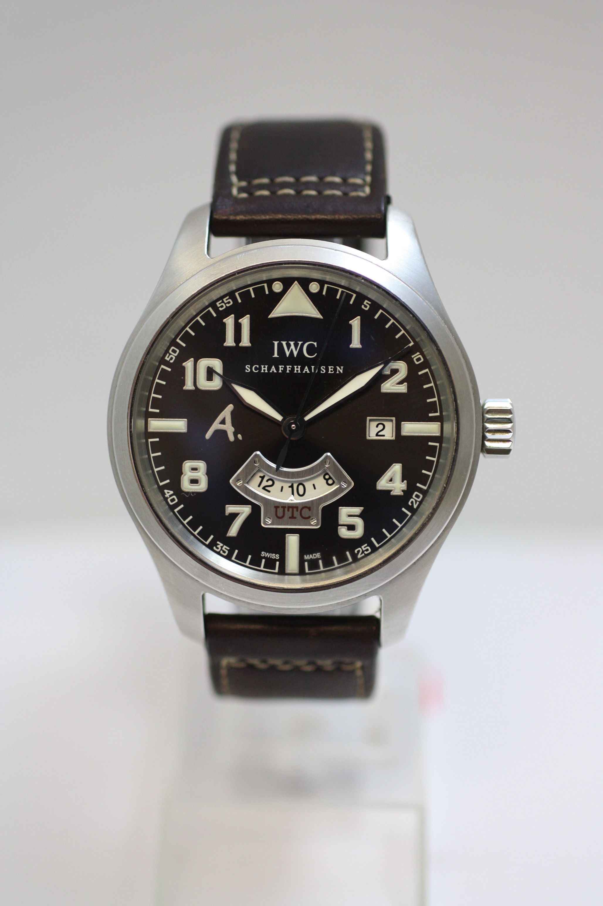 IW326104 IWC パイロットウォッチ アントワーヌ・ド サン-テグジュベリ の買取価格 - 高級ブランド腕時計の買取・査定なら