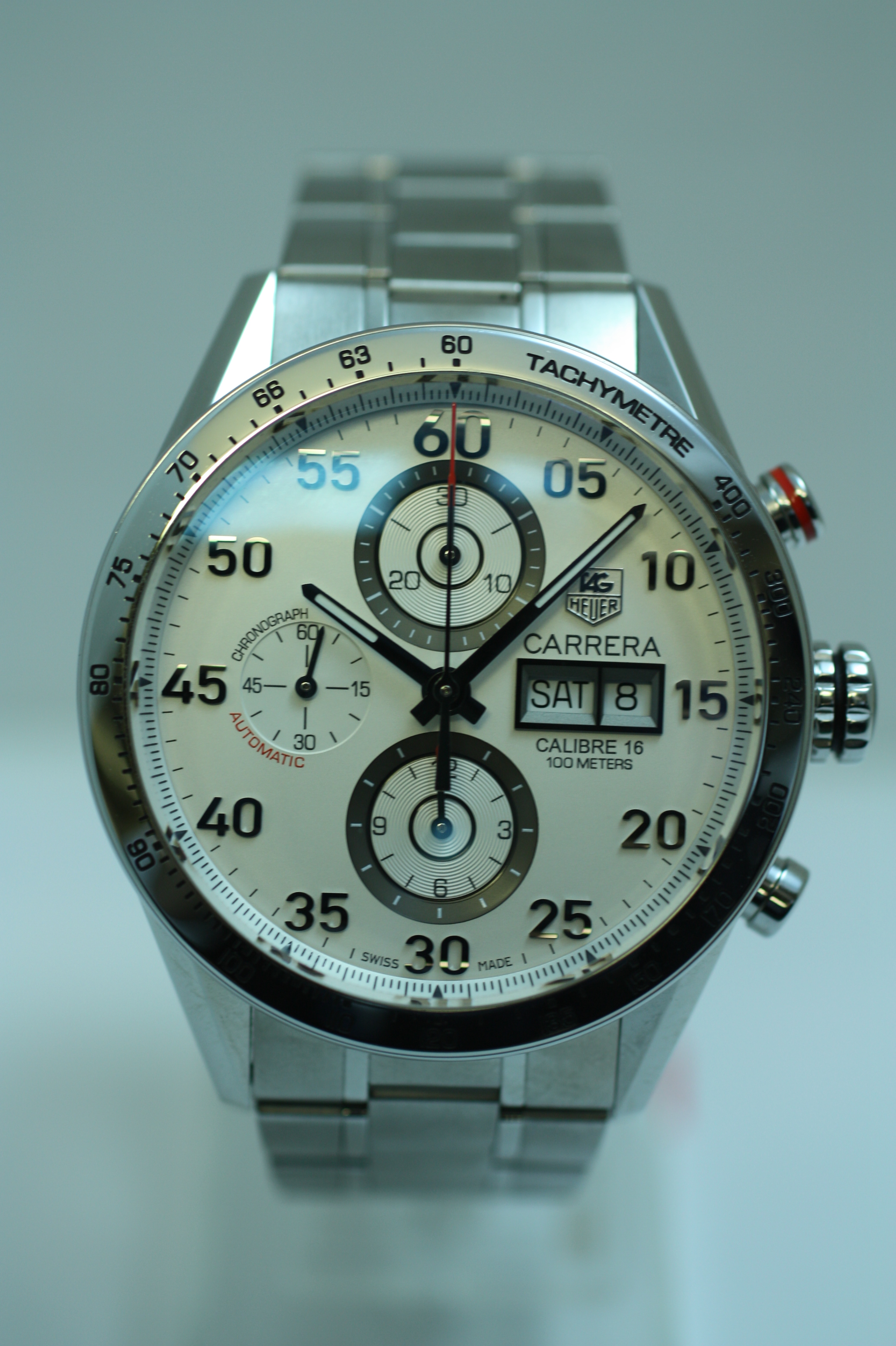 CV2A11.BA0796 タグホイヤー カレラ タキメーター クロノグラフ デイデイト の買取価格 - 高級ブランド腕時計の買取・査定なら