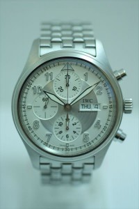 IW371705　IWC　スピットファイア クロノグラフ