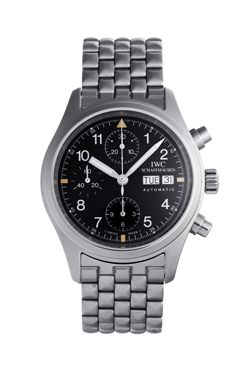 IWC メカニカルフリーガー クロノグラフ IW370607(3706-07) 