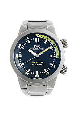 IWC アクアタイマー IW353803