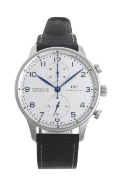 IWC ポルトギーゼ 青針 IW371417