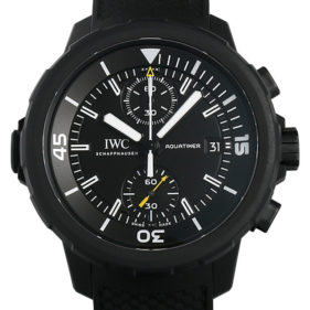 IWC アクアタイマー クロノグラフ エクスペディション チャールズ・ダーウィン IW379503