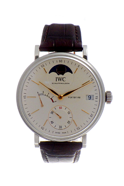 IWC ポートフィノ ハンドワインド ムーンフェイズ IW516401