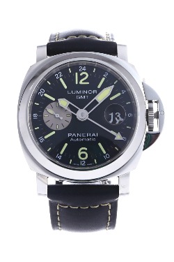 パネライ ルミノール ＧＭＴ オートマティック アッチャイオ S番 PAM01088