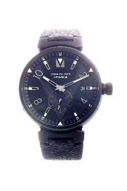 Full Set ???????? ] Louis Vuitton Q1D21 Tambour Automatic