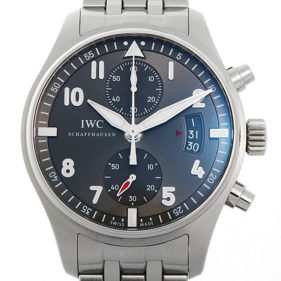 IWC パイロットウォッチ クロノグラフ スピットファイア IW387804