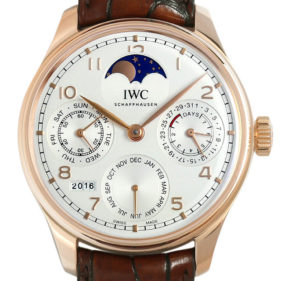 IWC ポルトギーゼ パーペチュアルカレンダー IW503302