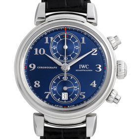 IWC ダヴィンチクロノグラフ “ローレウス・スポーツ・フォー・グッド” IW393402