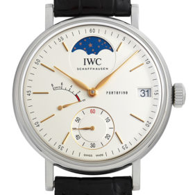 IWC ポートフィノハンドワインドムーンフェイズ IW516401