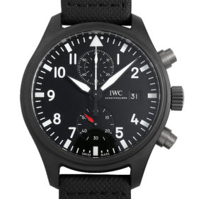 IWC パイロットウォッチ クロノグラフ トップガン IW389001