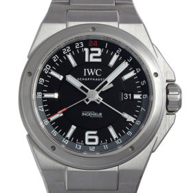 IWC インヂュニア(インジュニア) デュアルタイム IW324402