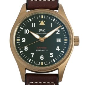 IWC パイロットウォッチオートマティックスピットファイア IW326802