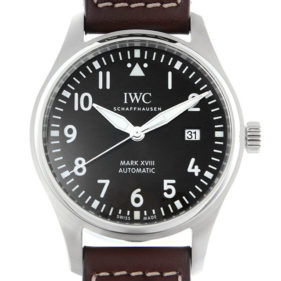 IWC パイロットウォッチ マーク18 アントワーヌ・ド・サンテグジュペリ IW327003