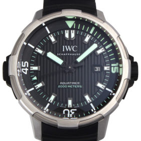 IWC アクアタイマー オートマティック 2000 IW358002