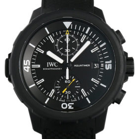 IWC アクアタイマークロノグラフ “ガラパゴス・アイランド” IW379502