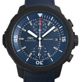 IWC アクアタイマークロノグラフ “ローレウス・スポーツ・フォー・グッド” IW379507