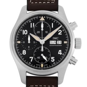 IWC パイロットウォッチ クロノグラフ スピットファイア IW387903