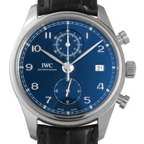 IWC ポルトギーゼ クロノグラフ クラシック IW390303