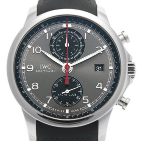 IWC ポルトギーゼ ヨットクラブ クロノグラフ IW390503