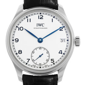 IWC ポルトギーゼ ハンドワインドエイトデイズ “150 イヤーズ” IW510212