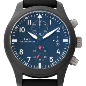 IWC パイロットウォッチ クロノグラフ トップガン IW388001