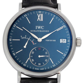 IWC ポートフィノハンドワインドエイトデイズ IW510106