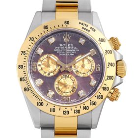 【極美品】ROLEX（ロレックス）ブラックシェル Ref.116234NG