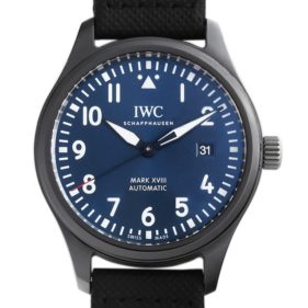 IWC パイロットウォッチ マークXVIII ローレウス スポーツ フォーグッド IW324703